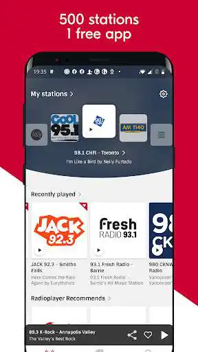Play Radioplayer Canada as an online game Radioplayer Canada with UptoPlay