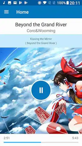 Play Radio Player for TouHou.FM as an online game Radio Player for TouHou.FM with UptoPlay