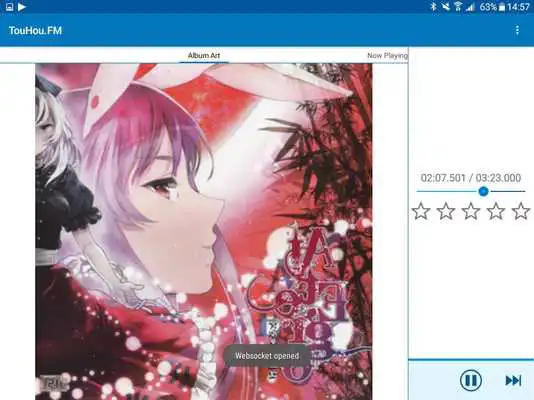 Play Radio Player for TouHou.FM