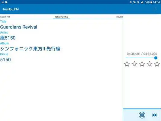 Play Radio Player for TouHou.FM
