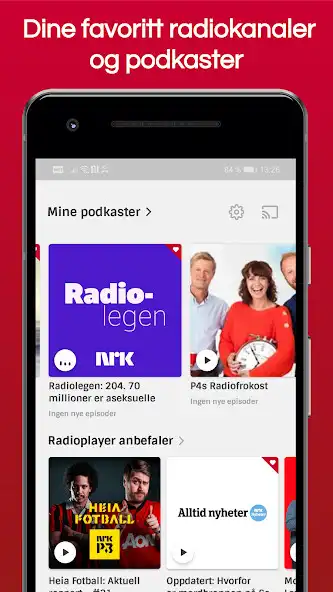 Play Radioplayer Norge  and enjoy Radioplayer Norge with UptoPlay