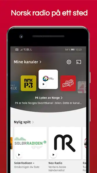 Play Radioplayer Norge as an online game Radioplayer Norge with UptoPlay