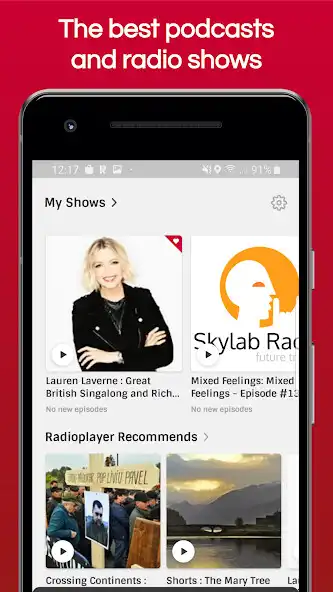 Play Radioplayer - Official UK Radio App  and enjoy Radioplayer - Official UK Radio App with UptoPlay