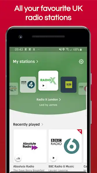 Play Radioplayer - Official UK Radio App as an online game Radioplayer - Official UK Radio App with UptoPlay