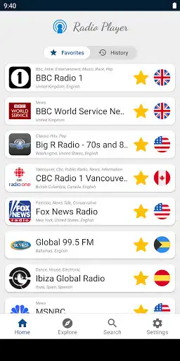 Play Radio Player  and enjoy Radio Player with UptoPlay
