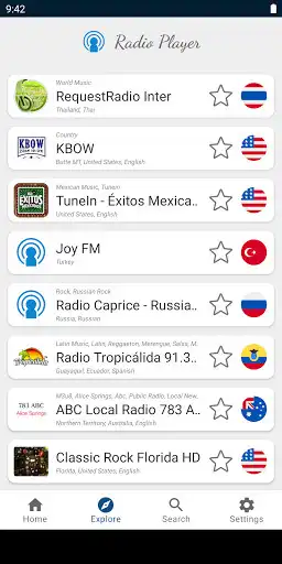 Play Radio Player as an online game Radio Player with UptoPlay