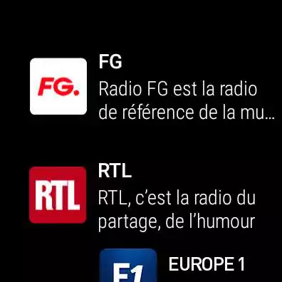 Play Radioplayer WearOS : radio  and enjoy Radioplayer WearOS : radio with UptoPlay
