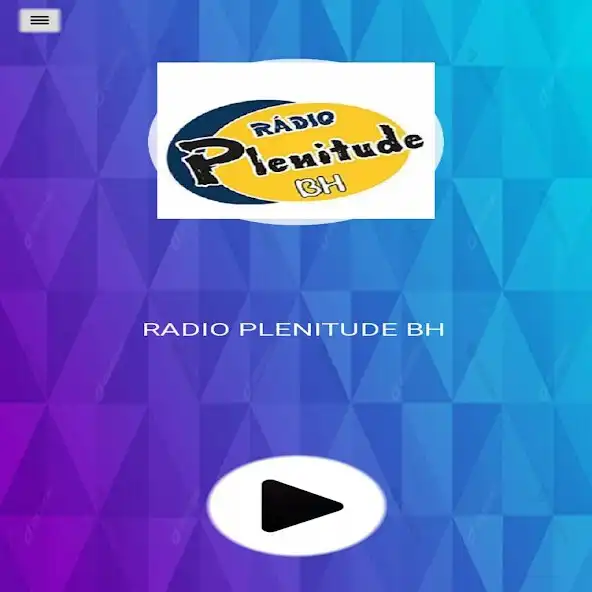 Play RADIO PLENITUDE BH as an online game RADIO PLENITUDE BH with UptoPlay