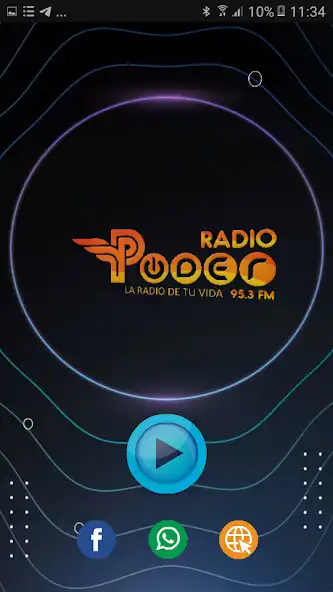 Play Radio Poder 95.3 FM as an online game Radio Poder 95.3 FM with UptoPlay