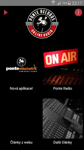 Play Radio Ponte Records  and enjoy Radio Ponte Records with UptoPlay