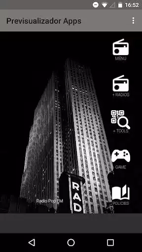 Play Radio Pop FM  and enjoy Radio Pop FM with UptoPlay