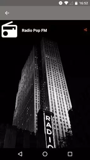 Play Radio Pop FM as an online game Radio Pop FM with UptoPlay