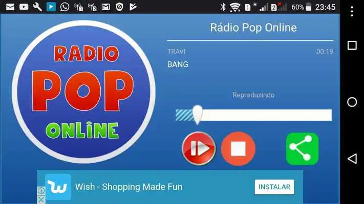 Play RADIO POP ONLINE - HIT PARADE