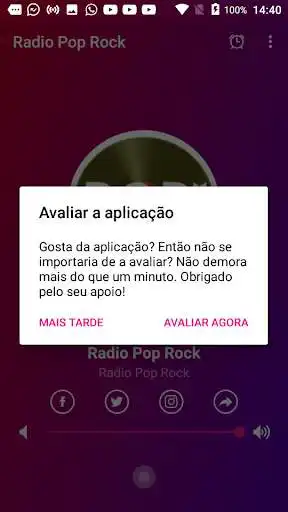 Play Radio Pop Rock as an online game Radio Pop Rock with UptoPlay
