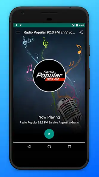 Play Radio Popular 92.3 Cordoba App  and enjoy Radio Popular 92.3 Cordoba App with UptoPlay