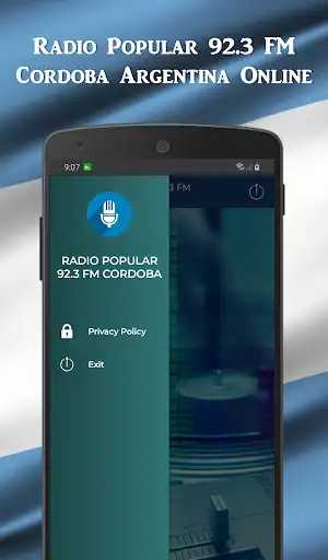 Play Radio Popular 92.3 FM Cordoba  and enjoy Radio Popular 92.3 FM Cordoba with UptoPlay