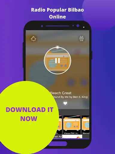 Play Radio Popular Bilbao Online  and enjoy Radio Popular Bilbao Online with UptoPlay