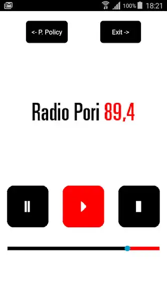 Play radio pori as an online game radio pori with UptoPlay