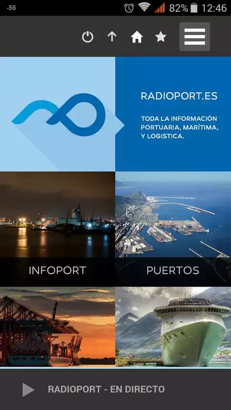 Play RADIOPORT Demo