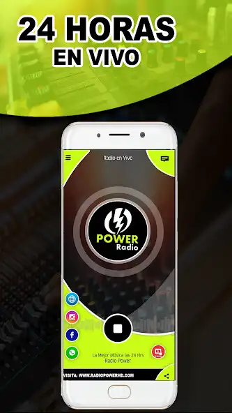 Play Radio Power HD  and enjoy Radio Power HD with UptoPlay