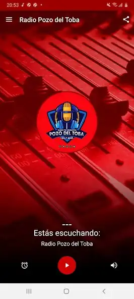 Play Radio Pozo del Toba as an online game Radio Pozo del Toba with UptoPlay
