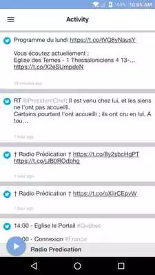 Play Radio Predication