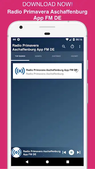 Play Radio Primavera Aschaffenburg  and enjoy Radio Primavera Aschaffenburg with UptoPlay