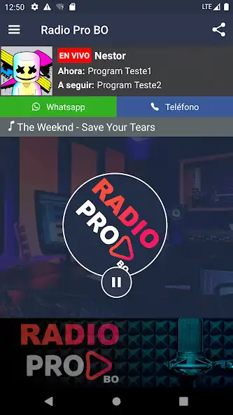 Play Radio Pro BO  and enjoy Radio Pro BO with UptoPlay