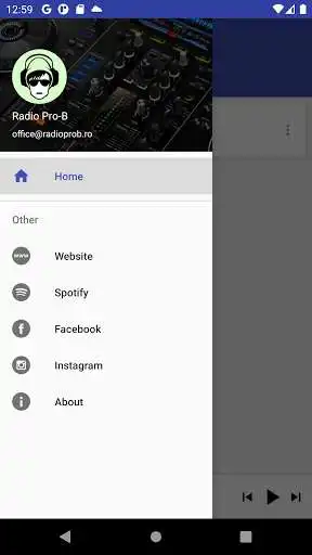 Play Radio Pro-B as an online game Radio Pro-B with UptoPlay