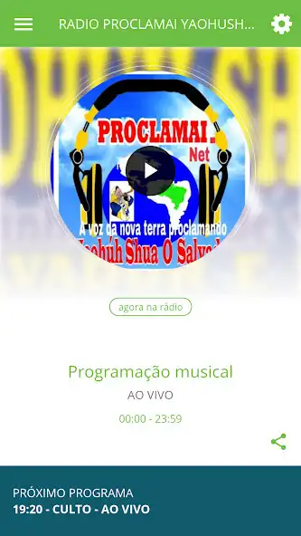 Play RADIO PROCLAMAI YAOHUSHUA  and enjoy RADIO PROCLAMAI YAOHUSHUA with UptoPlay
