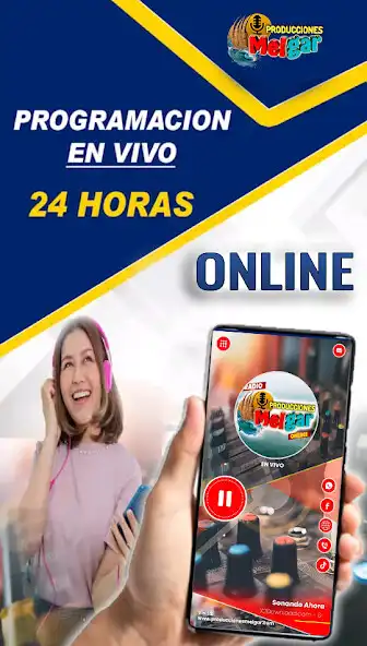 Play Radio Producciones Melgar. as an online game Radio Producciones Melgar. with UptoPlay