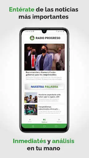 Play Radio Progreso HN Oficial  and enjoy Radio Progreso HN Oficial with UptoPlay