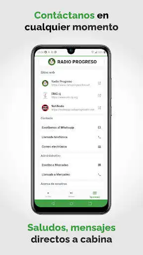 Play Radio Progreso HN Oficial as an online game Radio Progreso HN Oficial with UptoPlay