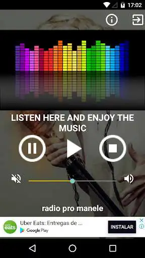 Play radio pro manele as an online game radio pro manele with UptoPlay