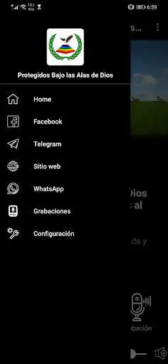 Play Radio Protegidos Bajo las Alas de Dios  and enjoy Radio Protegidos Bajo las Alas de Dios with UptoPlay