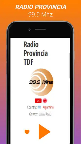 Play Radio Provincia Ushuaia  and enjoy Radio Provincia Ushuaia with UptoPlay