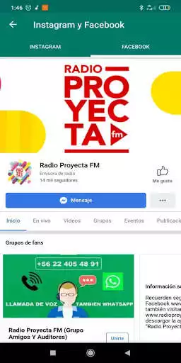 Play Radio Proyecta as an online game Radio Proyecta with UptoPlay