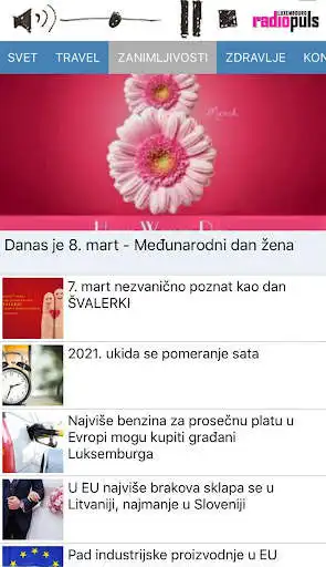 Play Radio Puls Luxembourg  and enjoy Radio Puls Luxembourg with UptoPlay