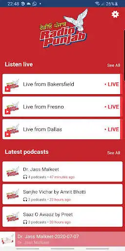 Play Radio Punjab as an online game Radio Punjab with UptoPlay