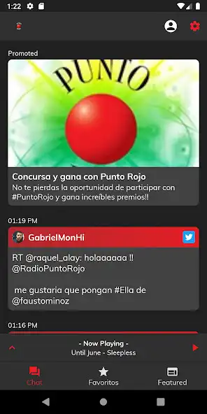 Play Radio Punto Rojo as an online game Radio Punto Rojo with UptoPlay