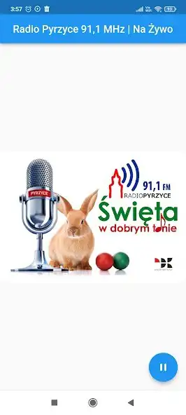 Play Radio Pyrzyce 91,1MHz  and enjoy Radio Pyrzyce 91,1MHz with UptoPlay