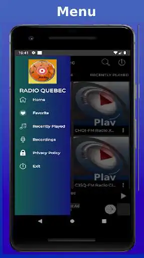 Play Radio Quebec Free Stations as an online game Radio Quebec Free Stations with UptoPlay