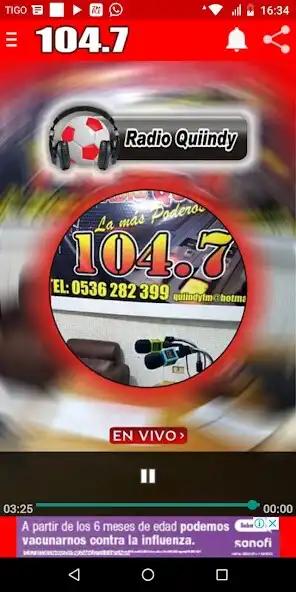 Play Radio Quiindy FM  and enjoy Radio Quiindy FM with UptoPlay