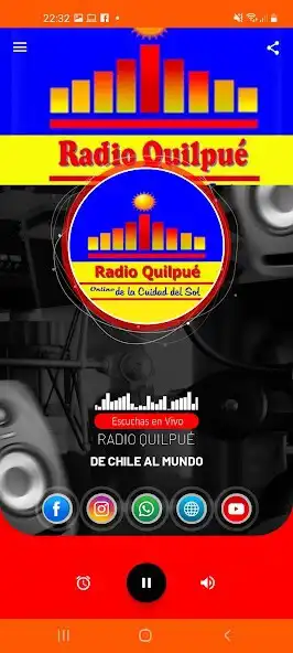 Play Radio Quilpué as an online game Radio Quilpué with UptoPlay