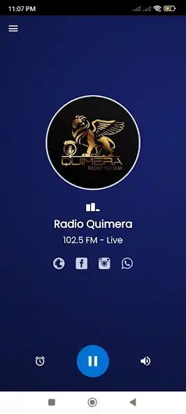 Play Radio Quimera 102.5 FM as an online game Radio Quimera 102.5 FM with UptoPlay
