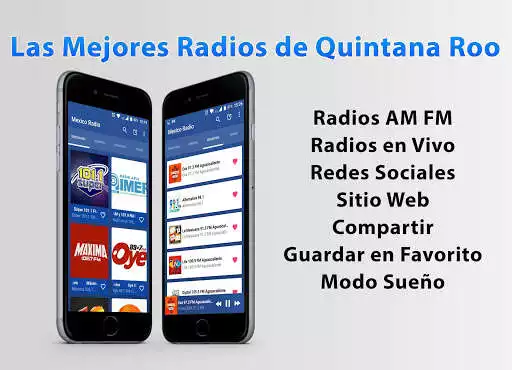 Play Radio Quintana Roo - Quintana Roo Radio  and enjoy Radio Quintana Roo - Quintana Roo Radio with UptoPlay