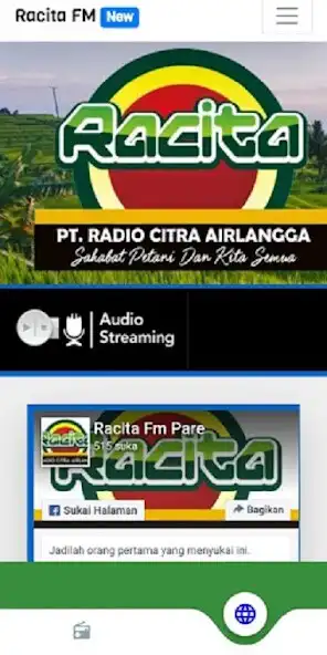 Play Radio Racita Kediri as an online game Radio Racita Kediri with UptoPlay