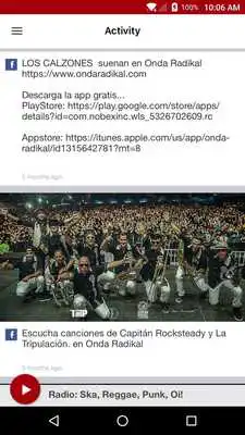 Play Radio: Radio: Ska, Reggae, Punk, Oi!