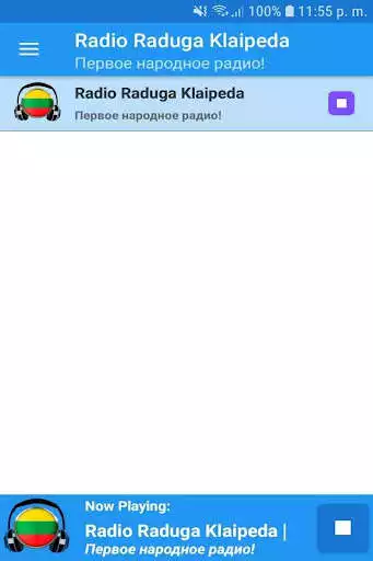 Play Radio Raduga Klaipeda App  and enjoy Radio Raduga Klaipeda App with UptoPlay