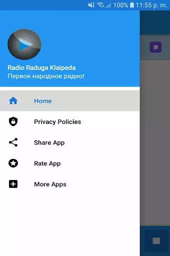 Play Radio Raduga Klaipeda App as an online game Radio Raduga Klaipeda App with UptoPlay